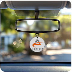 Désodorisant auto Sentorette  personnalisable